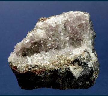 RG0596 Quartz ( var. Amethyst ) from Melissa Mine, 2nd Room, Silver District, Trigo Mts., La Paz County, Arizona, USA RG0596 Quartz ( var. Amethyst ) from Melissa Mine, 2nd Room, Silver District, Trigo Mts., La Paz County, Arizona, USA