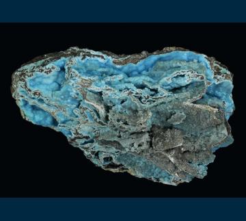 CHY-03 Hemimorphite from Wenshan Mine, Wenshan Co., Wenshan Autonomous Prefecture, Yunnan Province, China