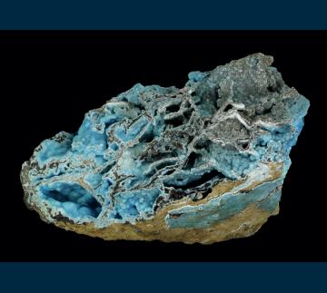 CHY-03 Hemimorphite from Wenshan Mine, Wenshan Co., Wenshan Autonomous Prefecture, Yunnan Province, China