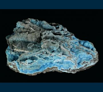 CHY-03 Hemimorphite from Wenshan Mine, Wenshan Co., Wenshan Autonomous Prefecture, Yunnan Province, China