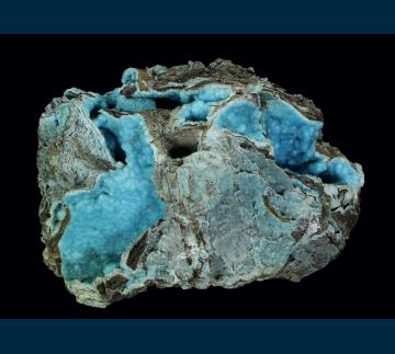 CHY-04 Hemimorphite from Wenshan Mine, Wenshan Co., Wenshan Autonomous Prefecture, Yunnan Province, China