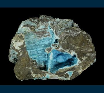 CHY-04 Hemimorphite from Wenshan Mine, Wenshan Co., Wenshan Autonomous Prefecture, Yunnan Province, China