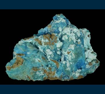 CHY-05 Hemimorphite from Wenshan Mine, Wenshan Co., Wenshan Autonomous Prefecture, Yunnan Province, China