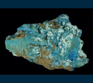 CHY-05 Hemimorphite from Wenshan Mine, Wenshan Co., Wenshan Autonomous Prefecture, Yunnan Province, China