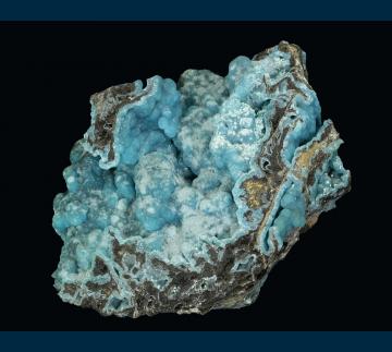 CHY-06 Hemimorphite from Wenshan Mine, Wenshan Co., Wenshan Autonomous Prefecture, Yunnan Province, China