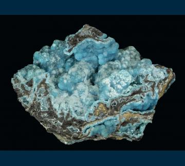 CHY-06 Hemimorphite from Wenshan Mine, Wenshan Co., Wenshan Autonomous Prefecture, Yunnan Province, China