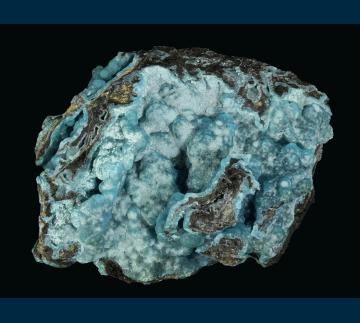 CHY-06 Hemimorphite from Wenshan Mine, Wenshan Co., Wenshan Autonomous Prefecture, Yunnan Province, China