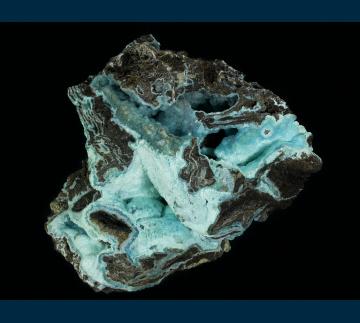 CHY-07 Hemimorphite from Wenshan Mine, Wenshan Co., Wenshan Autonomous Prefecture, Yunnan Province, China