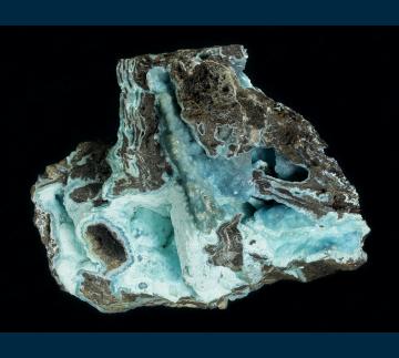 CHY-07 Hemimorphite from Wenshan Mine, Wenshan Co., Wenshan Autonomous Prefecture, Yunnan Province, China