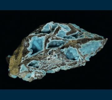 CHY-08 Hemimorphite from Wenshan Mine, Wenshan Co., Wenshan Autonomous Prefecture, Yunnan Province, China