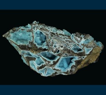 CHY-08 Hemimorphite from Wenshan Mine, Wenshan Co., Wenshan Autonomous Prefecture, Yunnan Province, China