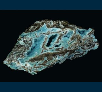 CHY-08 Hemimorphite from Wenshan Mine, Wenshan Co., Wenshan Autonomous Prefecture, Yunnan Province, China