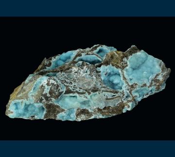 CHY-08 Hemimorphite from Wenshan Mine, Wenshan Co., Wenshan Autonomous Prefecture, Yunnan Province, China