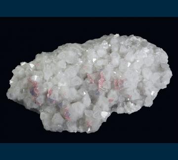 CRG-02 Fluorite and Rhodochrosite on Quartz from Wutong Mine (Wudong Mine), Liubao, Cangwu Co., Wuzhou Prefecture, Guangxi Zhuang A.R., China