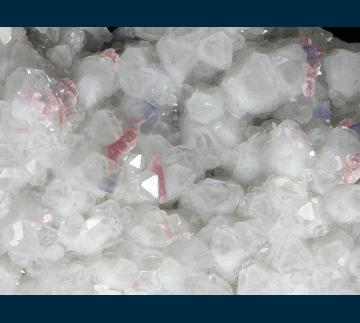 CRG-02 Fluorite and Rhodochrosite on Quartz from Wutong Mine (Wudong Mine), Liubao, Cangwu Co., Wuzhou Prefecture, Guangxi Zhuang A.R., China