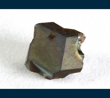 JA4-01 Andradite rainbow garnet from Kohse mine, Tenkawa village, Yoshino-gun, Nara Prefecture, Kinki Region, Honshu Island, Japan JA4-01 Andradite rainbow garnet from Kohse mine, Tenkawa village, Yoshino-gun, Nara Prefecture, Kinki Region, Honshu Island, Japan