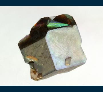 JA4-01 Andradite rainbow garnet from Kohse mine, Tenkawa village, Yoshino-gun, Nara Prefecture, Kinki Region, Honshu Island, Japan JA4-01 Andradite rainbow garnet from Kohse mine, Tenkawa village, Yoshino-gun, Nara Prefecture, Kinki Region, Honshu Island, Japan