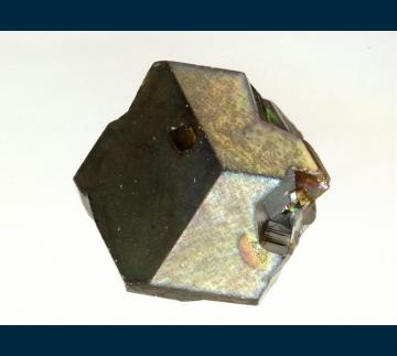 JA4-01 Andradite rainbow garnet from Kohse mine, Tenkawa village, Yoshino-gun, Nara Prefecture, Kinki Region, Honshu Island, Japan JA4-01 Andradite rainbow garnet from Kohse mine, Tenkawa village, Yoshino-gun, Nara Prefecture, Kinki Region, Honshu Island, Japan
