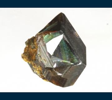 JA4-01 Andradite rainbow garnet from Kohse mine, Tenkawa village, Yoshino-gun, Nara Prefecture, Kinki Region, Honshu Island, Japan JA4-01 Andradite rainbow garnet from Kohse mine, Tenkawa village, Yoshino-gun, Nara Prefecture, Kinki Region, Honshu Island, Japan