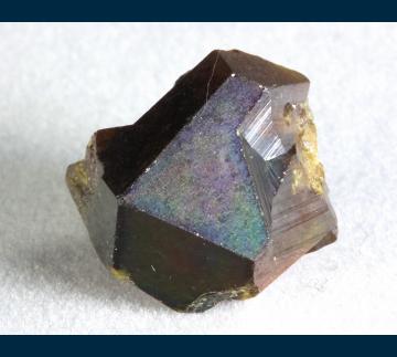 JA4-02 Andradite rainbow garnet from Kohse mine, Tenkawa village, Yoshino-gun, Nara Prefecture, Kinki Region, Honshu Island, Japan JA4-02 Andradite rainbow garnet from Kohse mine, Tenkawa village, Yoshino-gun, Nara Prefecture, Kinki Region, Honshu Island, Japan