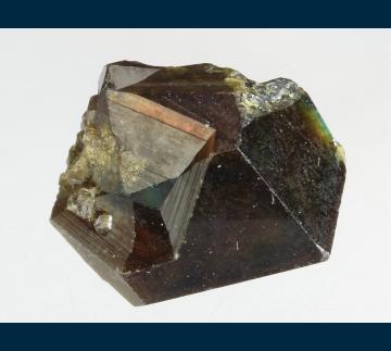 JA4-02 Andradite rainbow garnet from Kohse mine, Tenkawa village, Yoshino-gun, Nara Prefecture, Kinki Region, Honshu Island, Japan JA4-02 Andradite rainbow garnet from Kohse mine, Tenkawa village, Yoshino-gun, Nara Prefecture, Kinki Region, Honshu Island, Japan