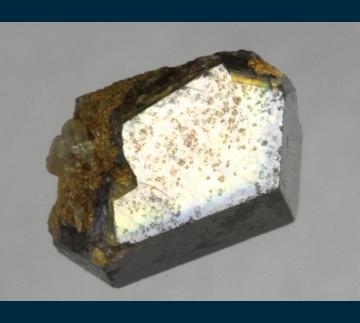 JA4-03 Andradite rainbow garnet from Kohse mine, Tenkawa village, Yoshino-gun, Nara Prefecture, Kinki Region, Honshu Island, Japan JA4-03 Andradite rainbow garnet from Kohse mine, Tenkawa village, Yoshino-gun, Nara Prefecture, Kinki Region, Honshu Island, Japan