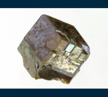 JA4-04 Andradite rainbow garnet from Kohse mine, Tenkawa village, Yoshino-gun, Nara Prefecture, Kinki Region, Honshu Island, Japan