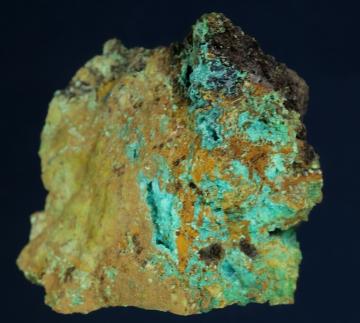 RG0389-1 Chrysocolla from Cerro Gordo Mine, Cerro Gordo District, Inyo County, California, USA RG0389-1 Chrysocolla from Cerro Gordo Mine, Cerro Gordo District, Inyo County, California, USA