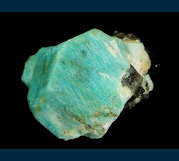 RG0817 Microcline (var. Amazonite) from Kern Knob Pluton, near Lone Pine, Inyo County, California, USA RG0817 Microcline (var. Amazonite) from Kern Knob Pluton, near Lone Pine, Inyo County, California, USA