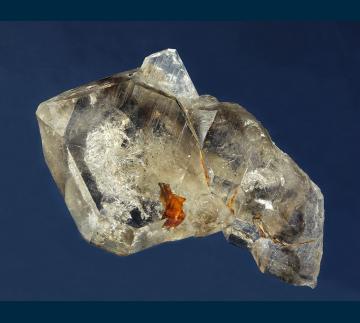 RG0822 Quartz (var. Smoky) from Galileia, Rio Doce, Governador Valadares, Minas Gerais, Brazil RG0822 Quartz (var. Smoky) from Galileia, Rio Doce, Governador Valadares, Minas Gerais, Brazil