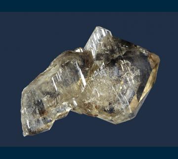 RG0822 Quartz (var. Smoky) from Galileia, Rio Doce, Governador Valadares, Minas Gerais, Brazil RG0822 Quartz (var. Smoky) from Galileia, Rio Doce, Governador Valadares, Minas Gerais, Brazil