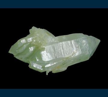 RG0833 Quartz with Chlorite inclusions from Ash Canyon, Huachuca Mts., near Sierra Vista, Cochise County, Arizona, USA RG0833 Quartz with Chlorite inclusions from Ash Canyon, Huachuca Mts., near Sierra Vista, Cochise County, Arizona, USA