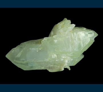 RG0833 Quartz with Chlorite inclusions from Ash Canyon, Huachuca Mts., near Sierra Vista, Cochise County, Arizona, USA RG0833 Quartz with Chlorite inclusions from Ash Canyon, Huachuca Mts., near Sierra Vista, Cochise County, Arizona, USA
