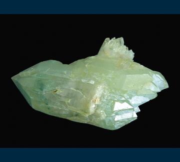 RG0833 Quartz with Chlorite inclusions from Ash Canyon, Huachuca Mts., near Sierra Vista, Cochise County, Arizona, USA RG0833 Quartz with Chlorite inclusions from Ash Canyon, Huachuca Mts., near Sierra Vista, Cochise County, Arizona, USA