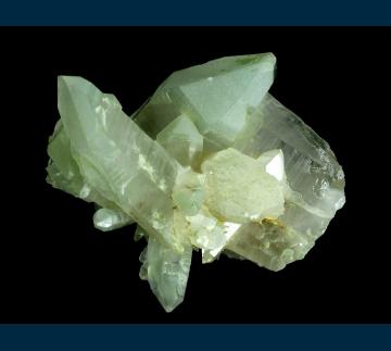 RG0834 Quartz with Chlorite inclusions from Ash Canyon, Huachuca Mts., near Sierra Vista, Cochise County, Arizona, USA RG0834 Quartz with Chlorite inclusions from Ash Canyon, Huachuca Mts., near Sierra Vista, Cochise County, Arizona, USA