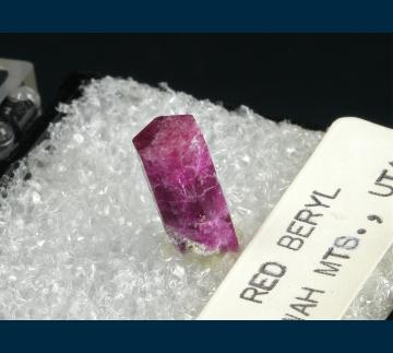 TN336 Red Beryl from Wah Wah Mountains, Beaver Co., Utah, USA TN336 Red Beryl from Wah Wah Mountains, Beaver Co., Utah, USA