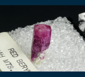 TN336 Red Beryl from Wah Wah Mountains, Beaver Co., Utah, USA TN336 Red Beryl from Wah Wah Mountains, Beaver Co., Utah, USA