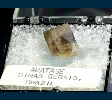 TN337 Anatase from Unnamed prospect, Minas Gerais, Brazil TN337 Anatase from Unnamed prospect, Minas Gerais, Brazil