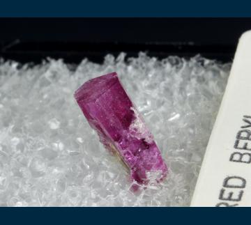 TN340 Red Beryl from Wah Wah Mountains, Beaver Co., Utah, USA