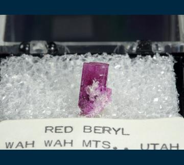 TN340 Red Beryl from Wah Wah Mountains, Beaver Co., Utah, USA