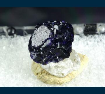 TN341 Azurite from Zacatecas, Mexico TN341 Azurite from Zacatecas, Mexico