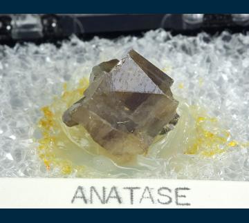 TN342 Anatase from Unnamed prospect, Minas Gerais, Brazil TN342 Anatase from Unnamed prospect, Minas Gerais, Brazil