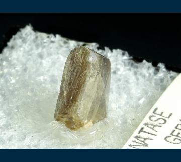 TN344 Anatase from Unnamed prospect, Minas Gerais, Brazil TN344 Anatase from Unnamed prospect, Minas Gerais, Brazil