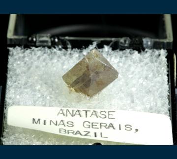 TN344 Anatase from Unnamed prospect, Minas Gerais, Brazil TN344 Anatase from Unnamed prospect, Minas Gerais, Brazil