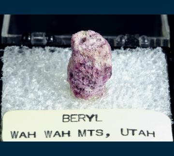 TN345 Red Beryl from Wah Wah Mountains, Beaver Co., Utah, USA TN345 Red Beryl from Wah Wah Mountains, Beaver Co., Utah, USA