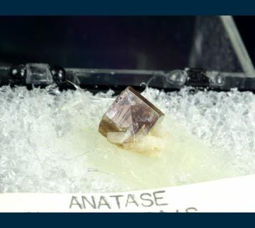 TN346 Anatase from Unnamed prospect, Minas Gerais, Brazil TN346 Anatase from Unnamed prospect, Minas Gerais, Brazil