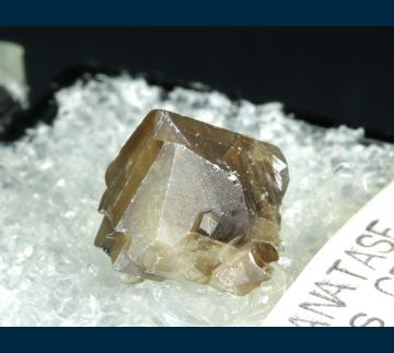 TN348 Anatase from Unnamed prospect, Minas Gerais, Brazil TN348 Anatase from Unnamed prospect, Minas Gerais, Brazil