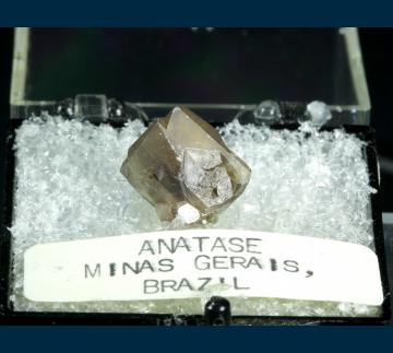 TN348 Anatase from Unnamed prospect, Minas Gerais, Brazil TN348 Anatase from Unnamed prospect, Minas Gerais, Brazil