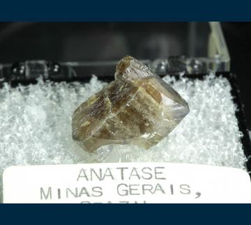 TN349 Anatase from Unnamed prospect, Minas Gerais, Brazil TN349 Anatase from Unnamed prospect, Minas Gerais, Brazil