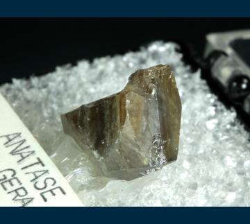 TN349 Anatase from Unnamed prospect, Minas Gerais, Brazil TN349 Anatase from Unnamed prospect, Minas Gerais, Brazil